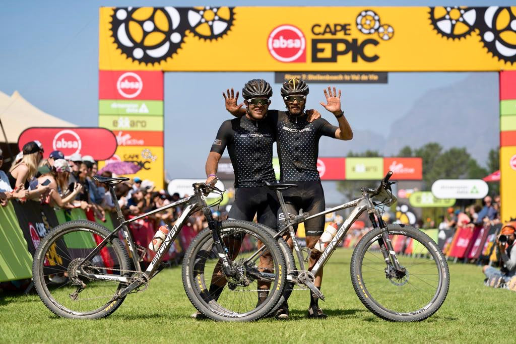 Team Signal Conquer the Cape Epic