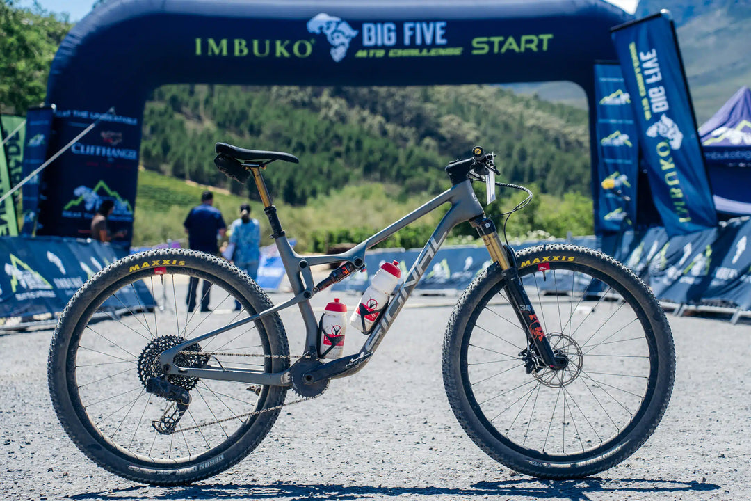 Spotted | Signal Bikes’ Unreleased Full Suspension Marathon / XC Bike