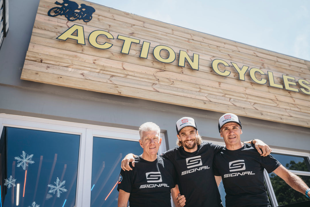 Signal Bikes Goes On Tour