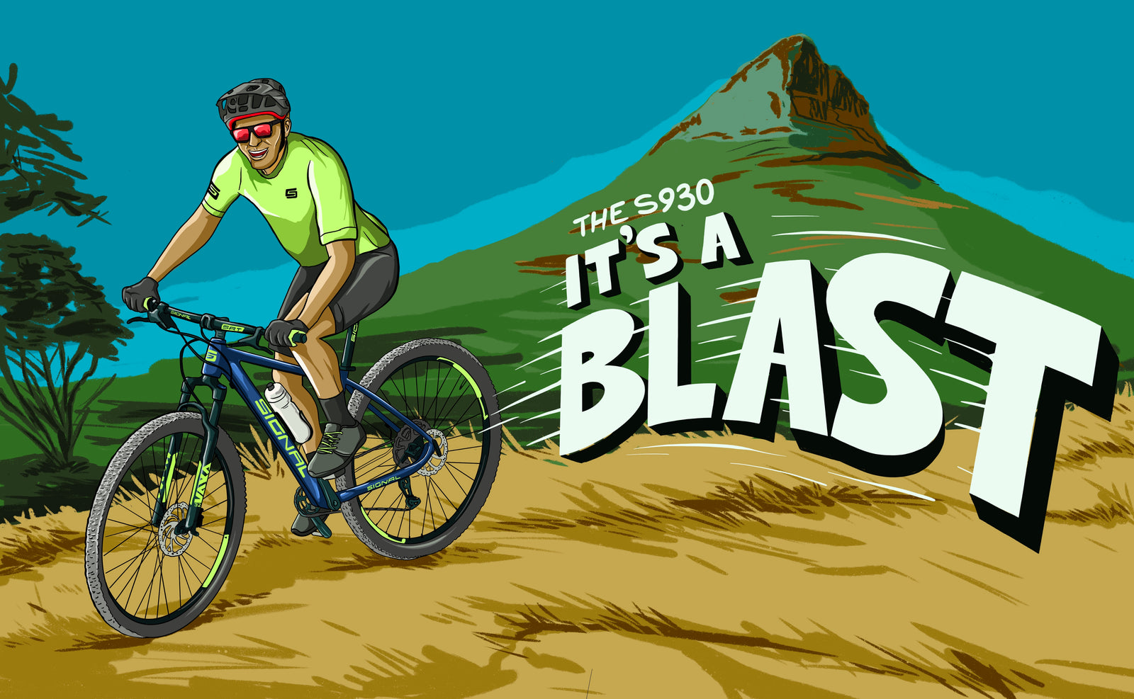 Signal S930 Racing Snake Ready Signal Bicycles